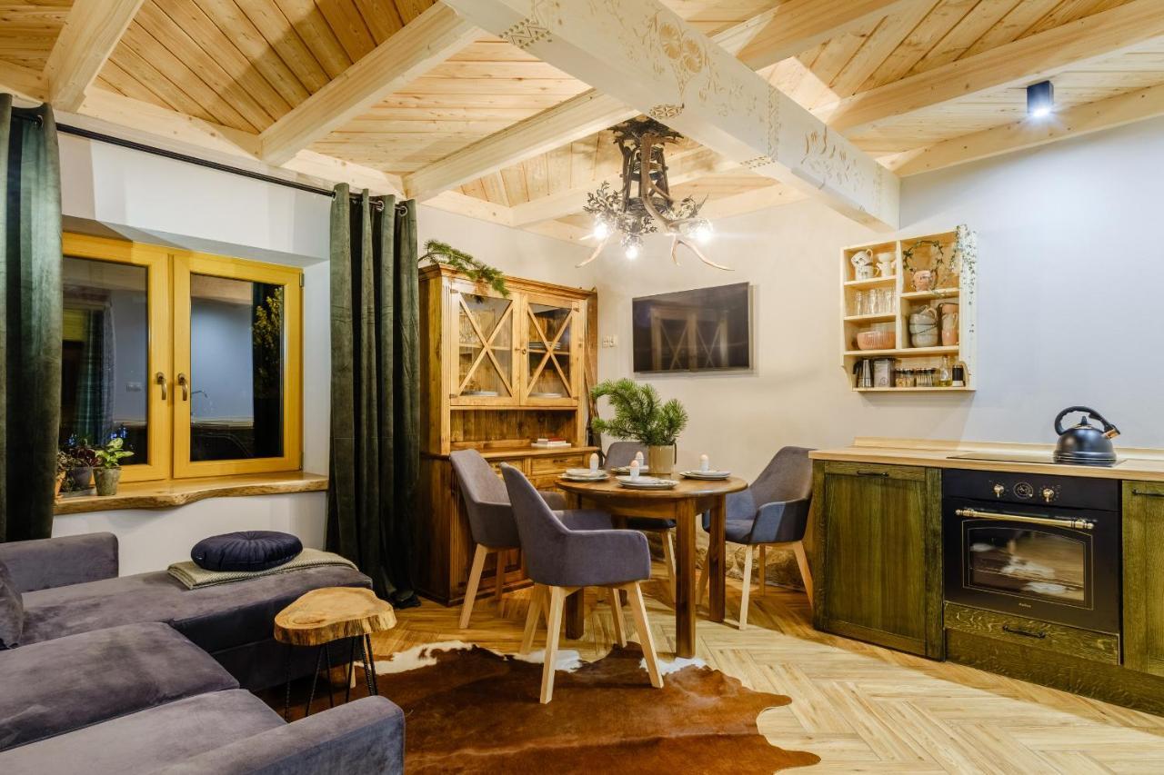 Apartamenty Willa Olsza Wood House & Mountain View & Sauna Zakopane Ngoại thất bức ảnh