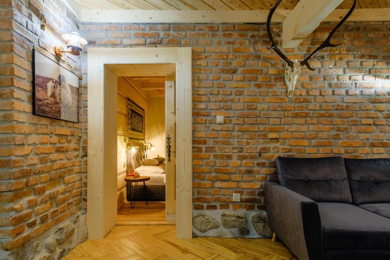 Apartamenty Willa Olsza Wood House & Mountain View & Sauna Zakopane Ngoại thất bức ảnh