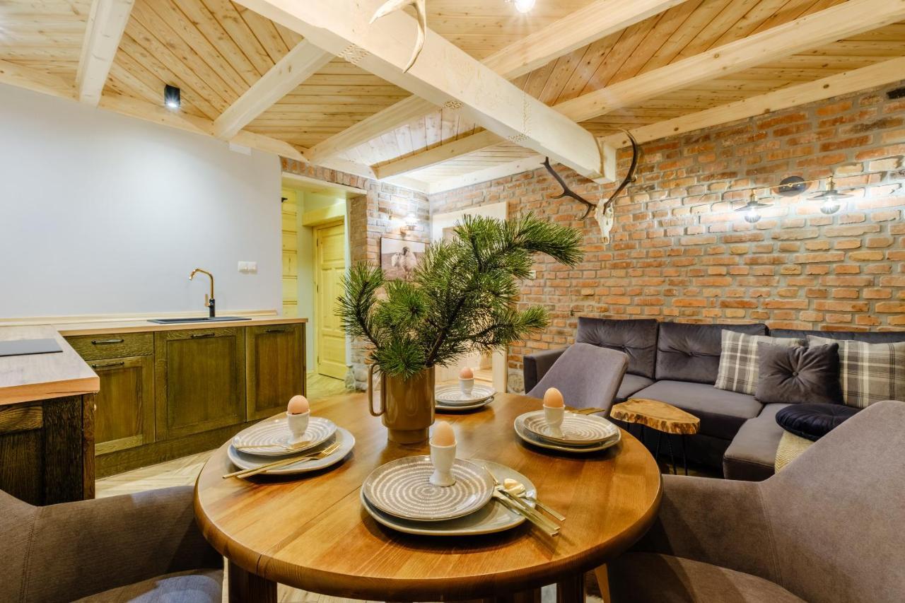 Apartamenty Willa Olsza Wood House & Mountain View & Sauna Zakopane Ngoại thất bức ảnh