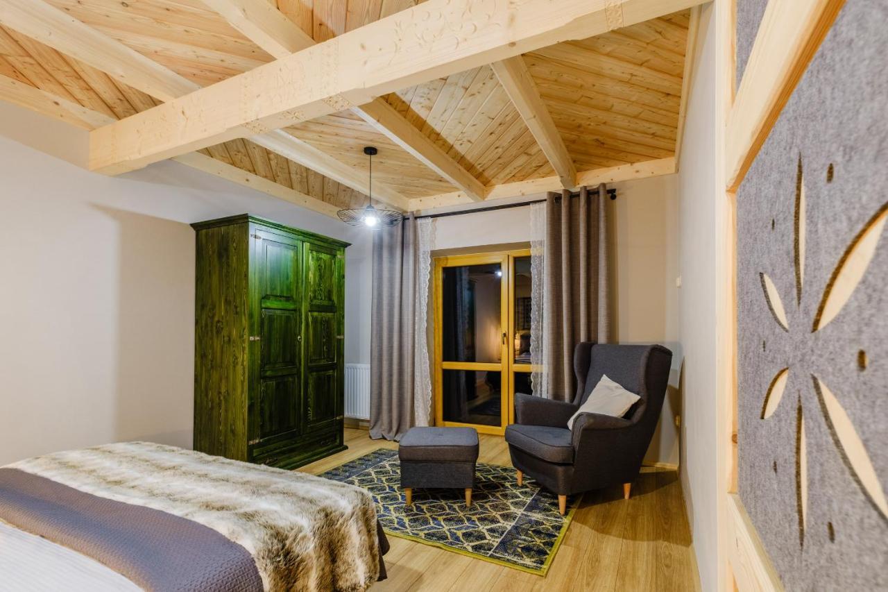 Apartamenty Willa Olsza Wood House & Mountain View & Sauna Zakopane Ngoại thất bức ảnh
