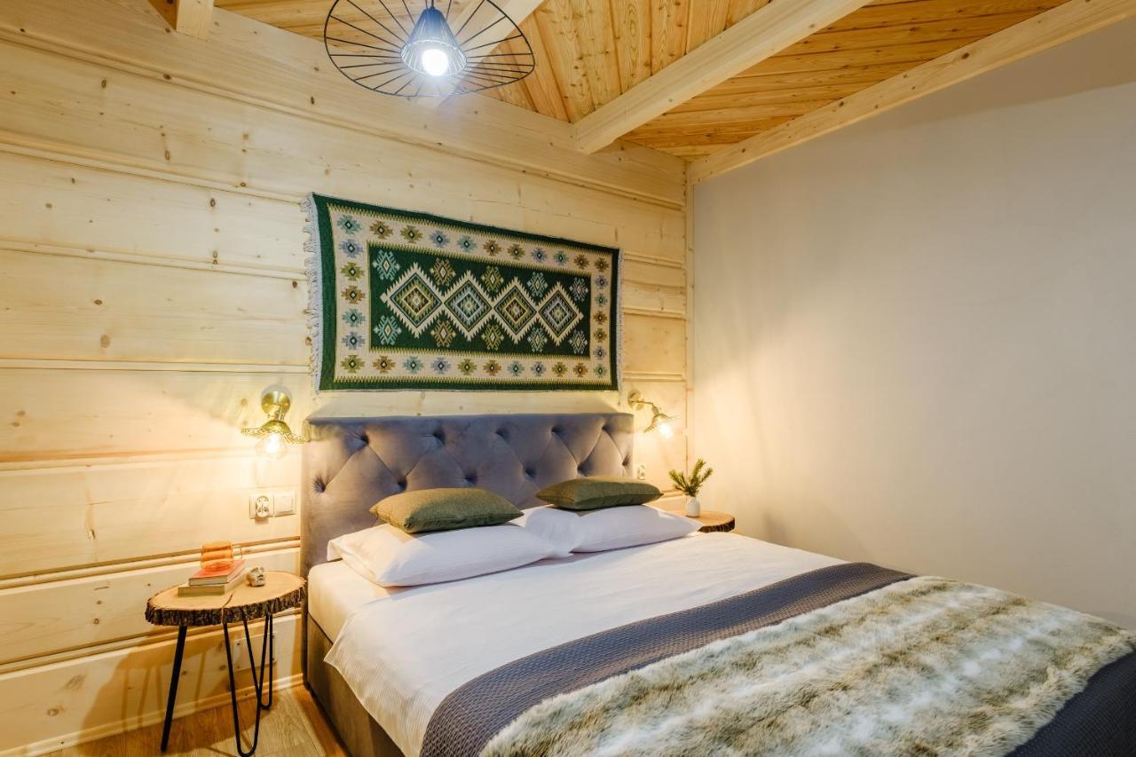 Apartamenty Willa Olsza Wood House & Mountain View & Sauna Zakopane Ngoại thất bức ảnh