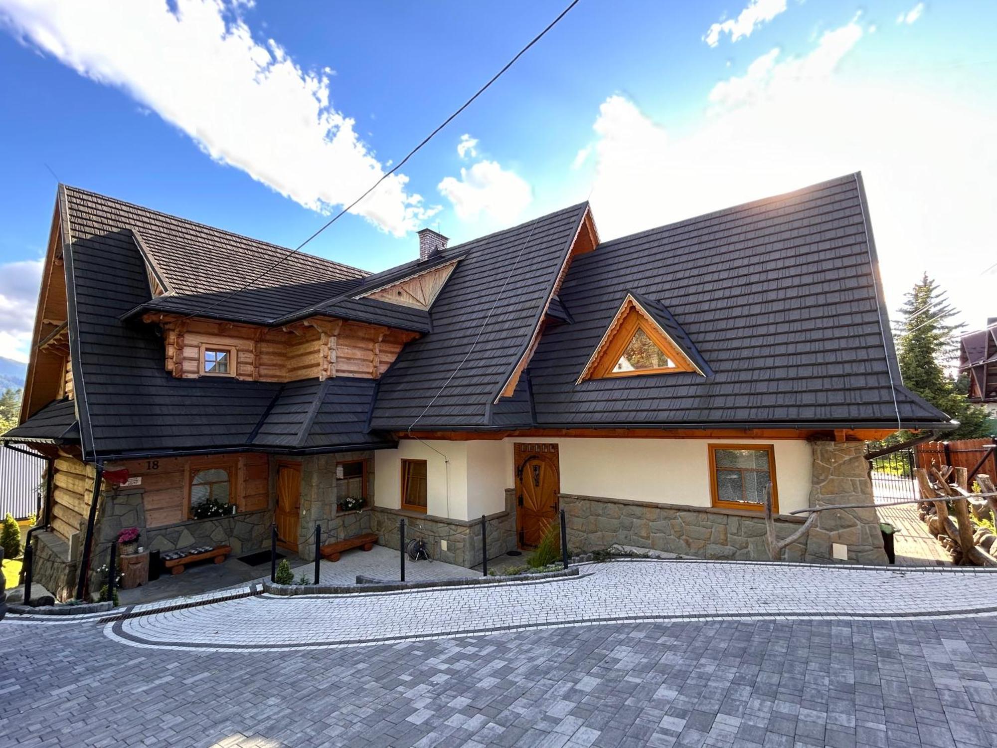 Apartamenty Willa Olsza Wood House & Mountain View & Sauna Zakopane Ngoại thất bức ảnh