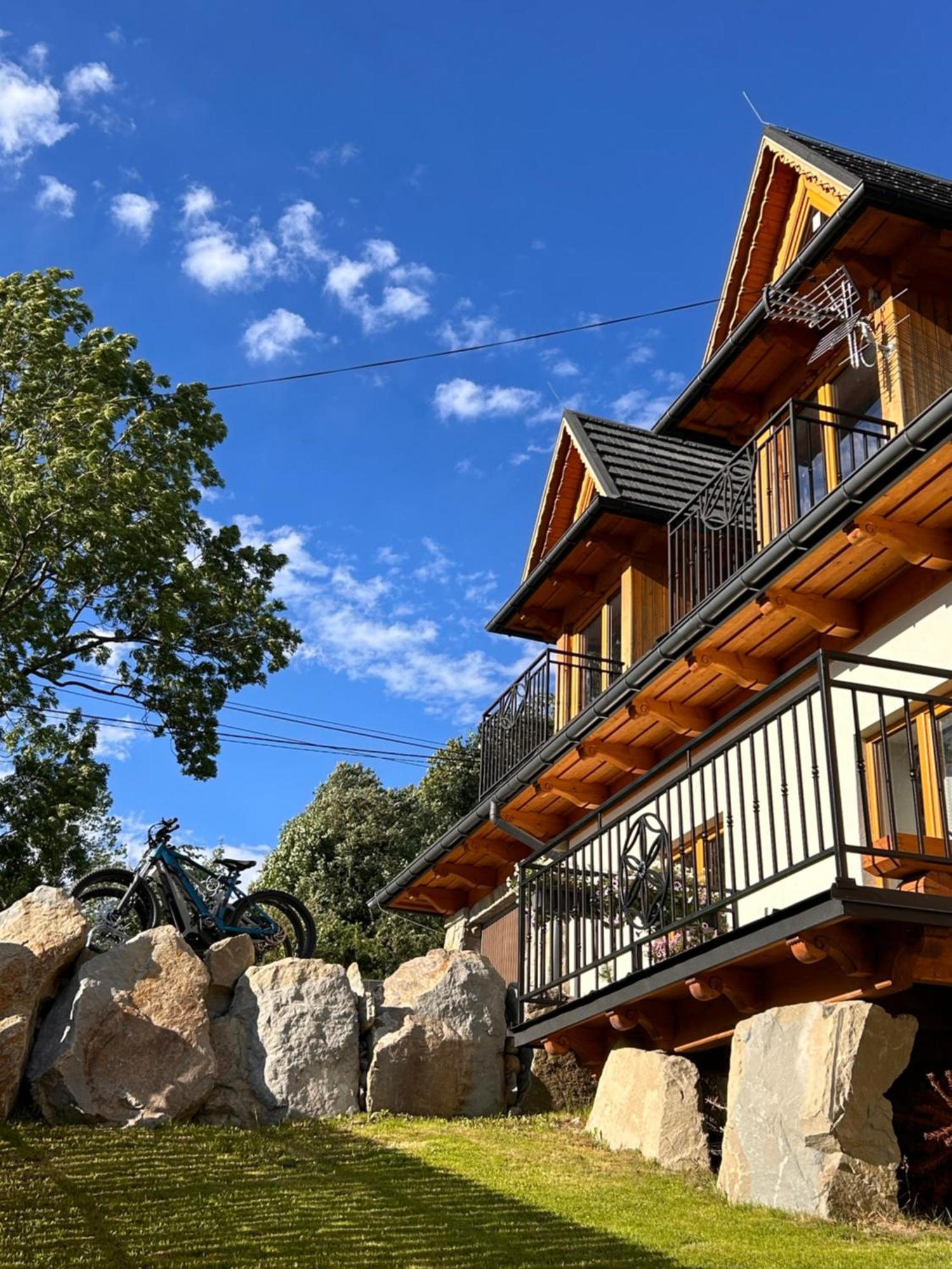 Apartamenty Willa Olsza Wood House & Mountain View & Sauna Zakopane Ngoại thất bức ảnh