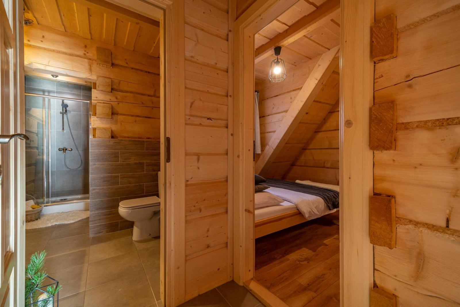 Apartamenty Willa Olsza Wood House & Mountain View & Sauna Zakopane Ngoại thất bức ảnh