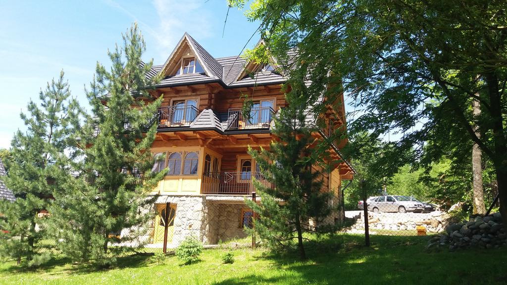 Apartamenty Willa Olsza Wood House & Mountain View & Sauna Zakopane Ngoại thất bức ảnh