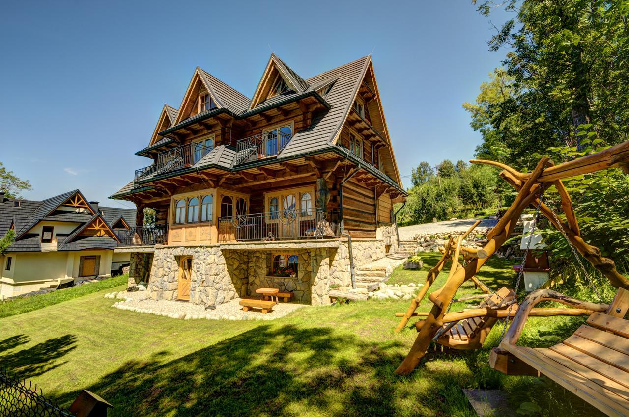 Apartamenty Willa Olsza Wood House & Mountain View & Sauna Zakopane Ngoại thất bức ảnh