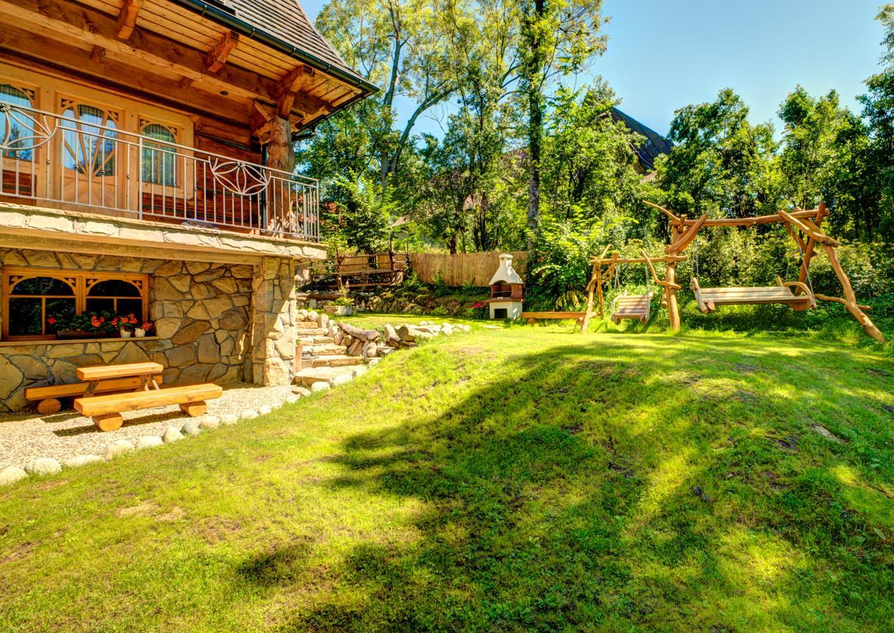 Apartamenty Willa Olsza Wood House & Mountain View & Sauna Zakopane Ngoại thất bức ảnh