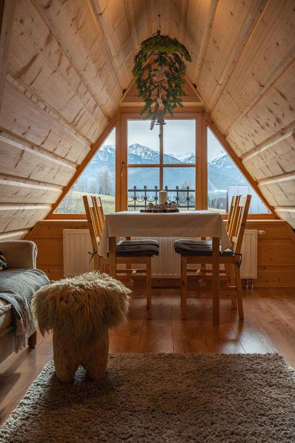Apartamenty Willa Olsza Wood House & Mountain View & Sauna Zakopane Ngoại thất bức ảnh