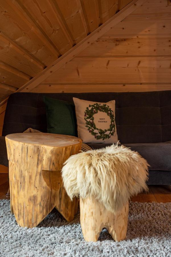 Apartamenty Willa Olsza Wood House & Mountain View & Sauna Zakopane Ngoại thất bức ảnh