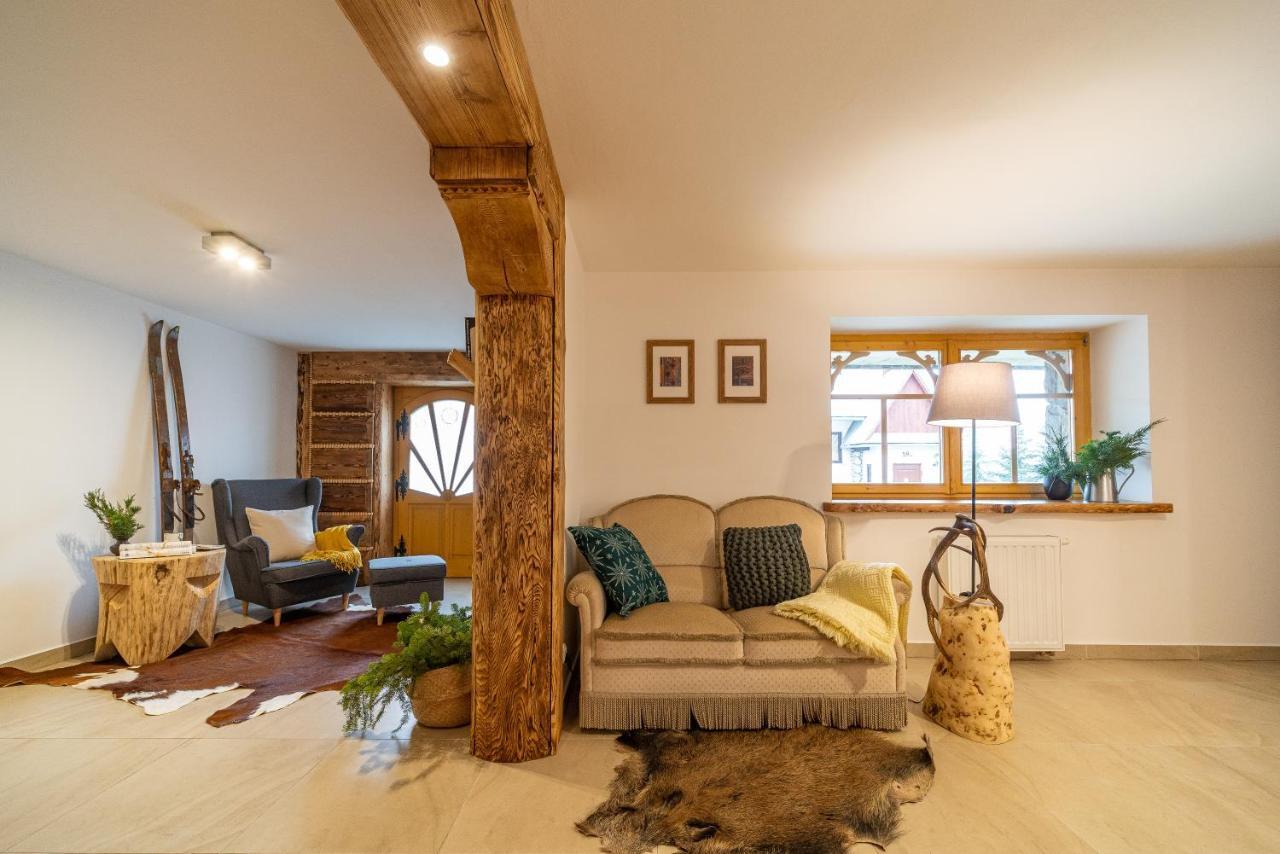 Apartamenty Willa Olsza Wood House & Mountain View & Sauna Zakopane Ngoại thất bức ảnh
