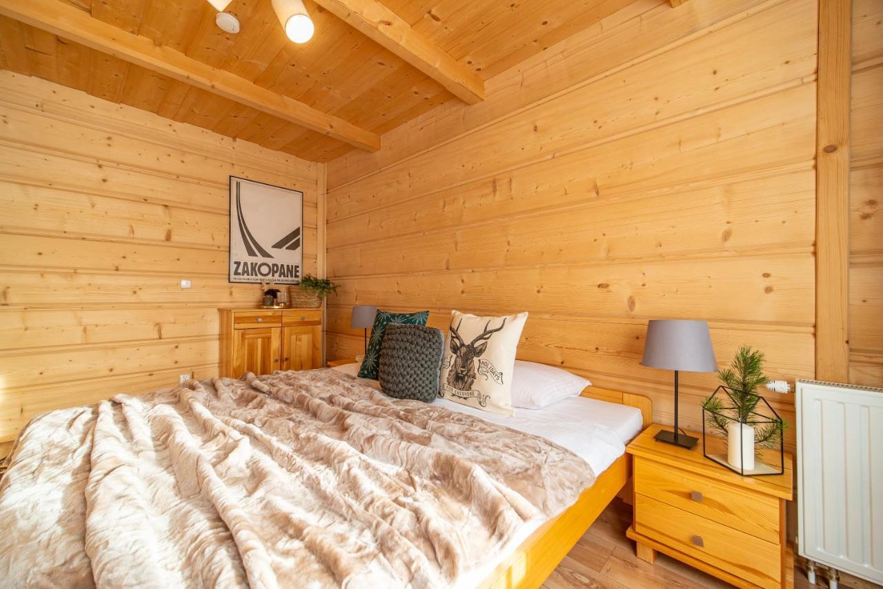 Apartamenty Willa Olsza Wood House & Mountain View & Sauna Zakopane Ngoại thất bức ảnh