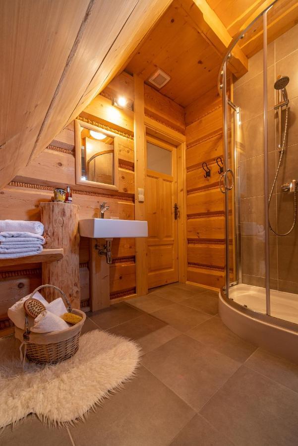 Apartamenty Willa Olsza Wood House & Mountain View & Sauna Zakopane Ngoại thất bức ảnh