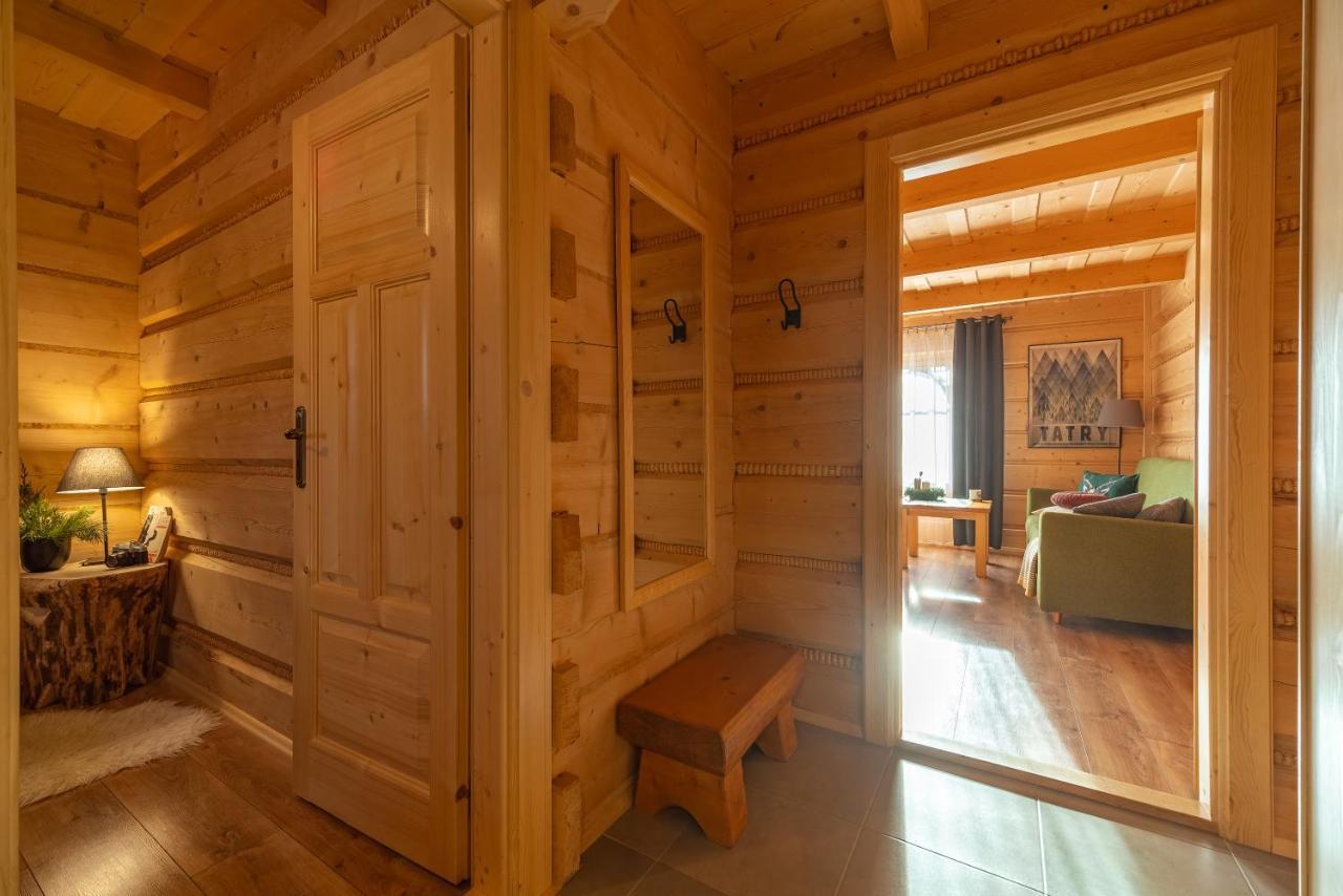 Apartamenty Willa Olsza Wood House & Mountain View & Sauna Zakopane Ngoại thất bức ảnh