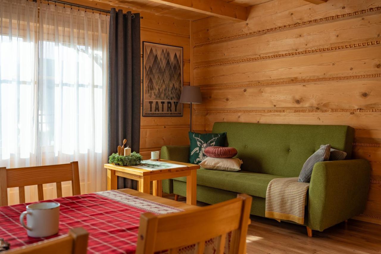 Apartamenty Willa Olsza Wood House & Mountain View & Sauna Zakopane Ngoại thất bức ảnh