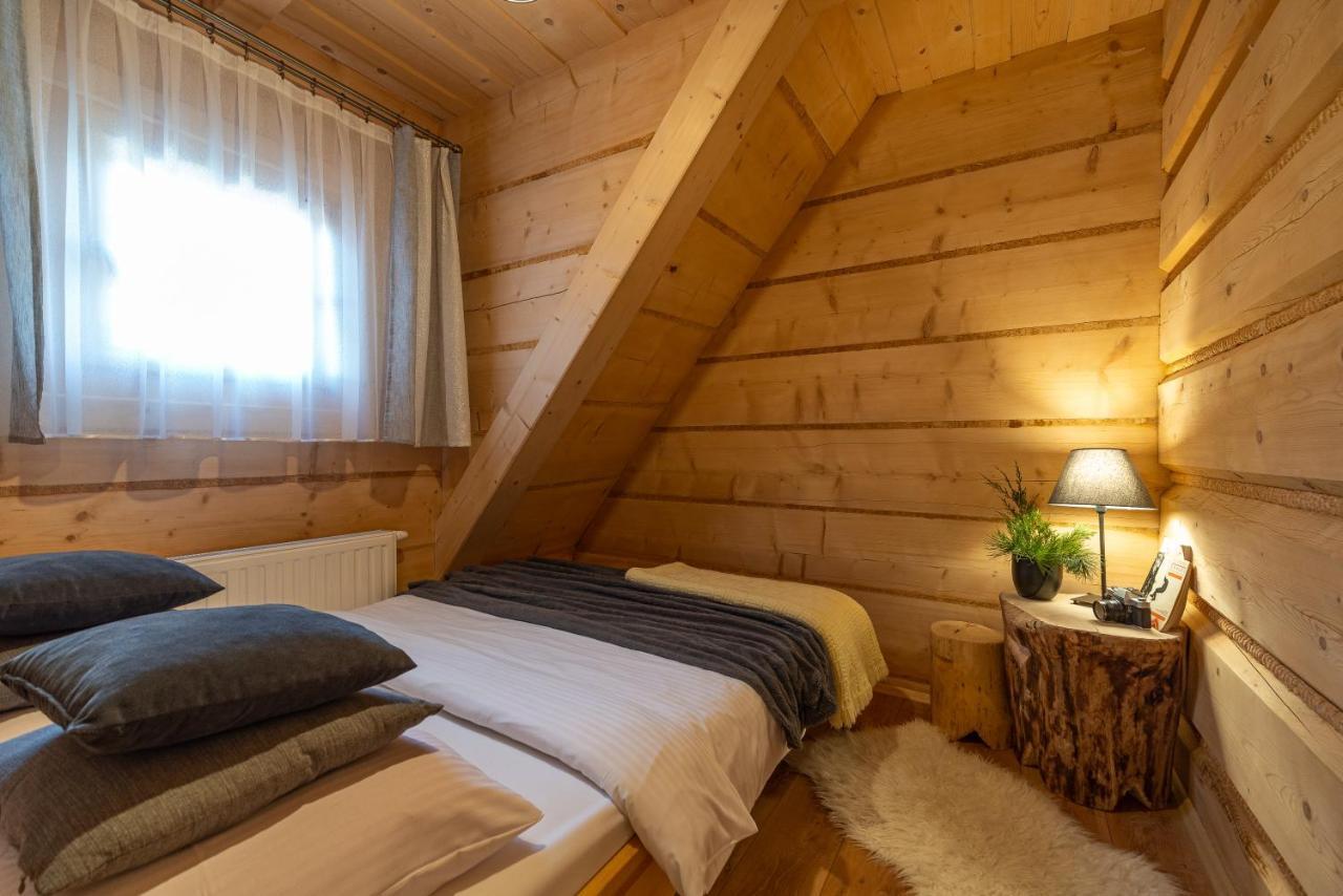 Apartamenty Willa Olsza Wood House & Mountain View & Sauna Zakopane Ngoại thất bức ảnh