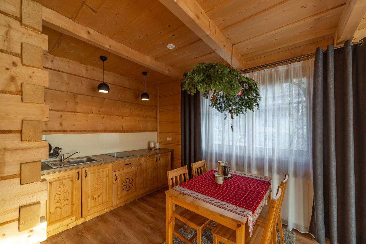Apartamenty Willa Olsza Wood House & Mountain View & Sauna Zakopane Ngoại thất bức ảnh