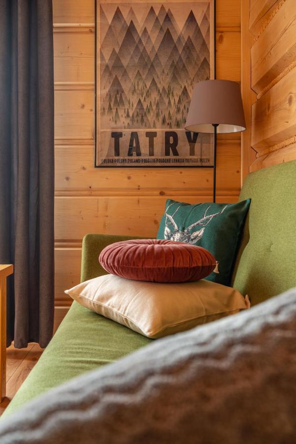 Apartamenty Willa Olsza Wood House & Mountain View & Sauna Zakopane Ngoại thất bức ảnh