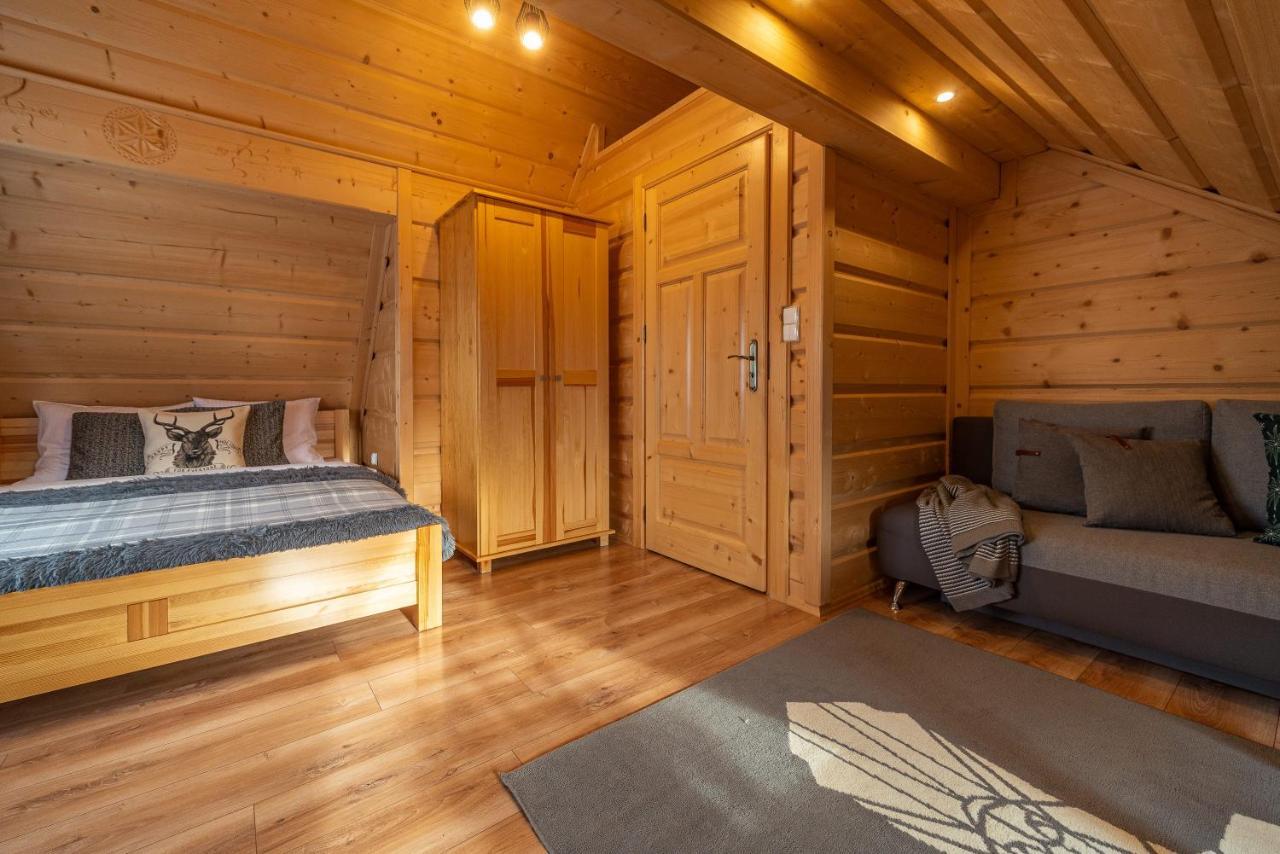 Apartamenty Willa Olsza Wood House & Mountain View & Sauna Zakopane Ngoại thất bức ảnh