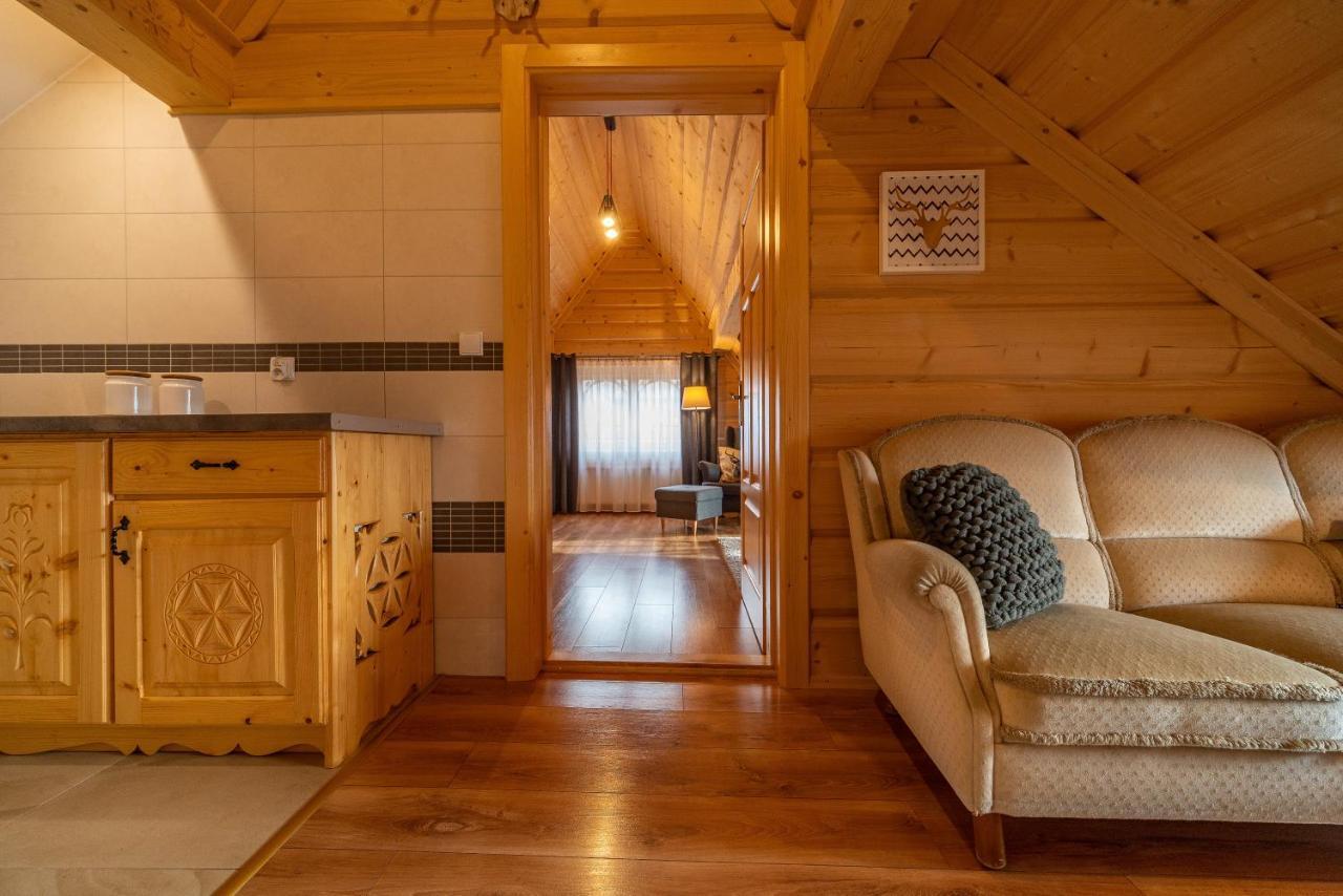 Apartamenty Willa Olsza Wood House & Mountain View & Sauna Zakopane Ngoại thất bức ảnh
