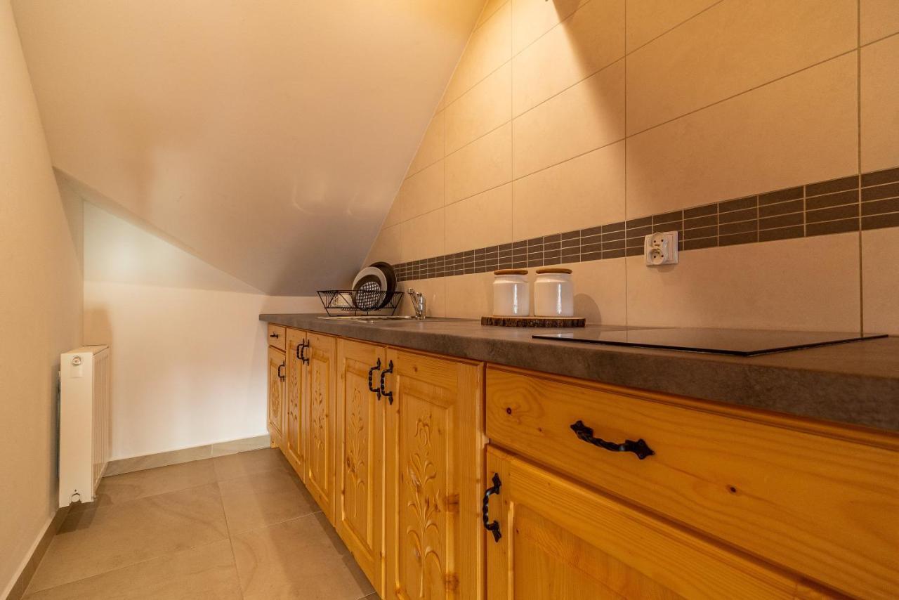 Apartamenty Willa Olsza Wood House & Mountain View & Sauna Zakopane Ngoại thất bức ảnh