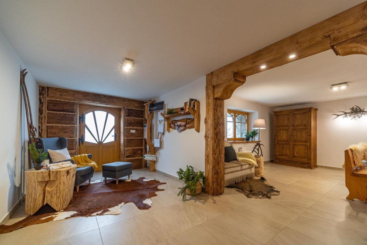 Apartamenty Willa Olsza Wood House & Mountain View & Sauna Zakopane Ngoại thất bức ảnh