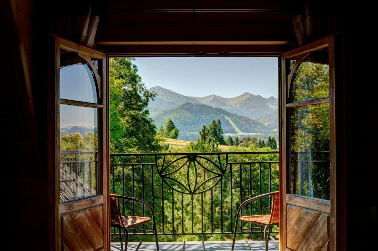 Apartamenty Willa Olsza Wood House & Mountain View & Sauna Zakopane Ngoại thất bức ảnh